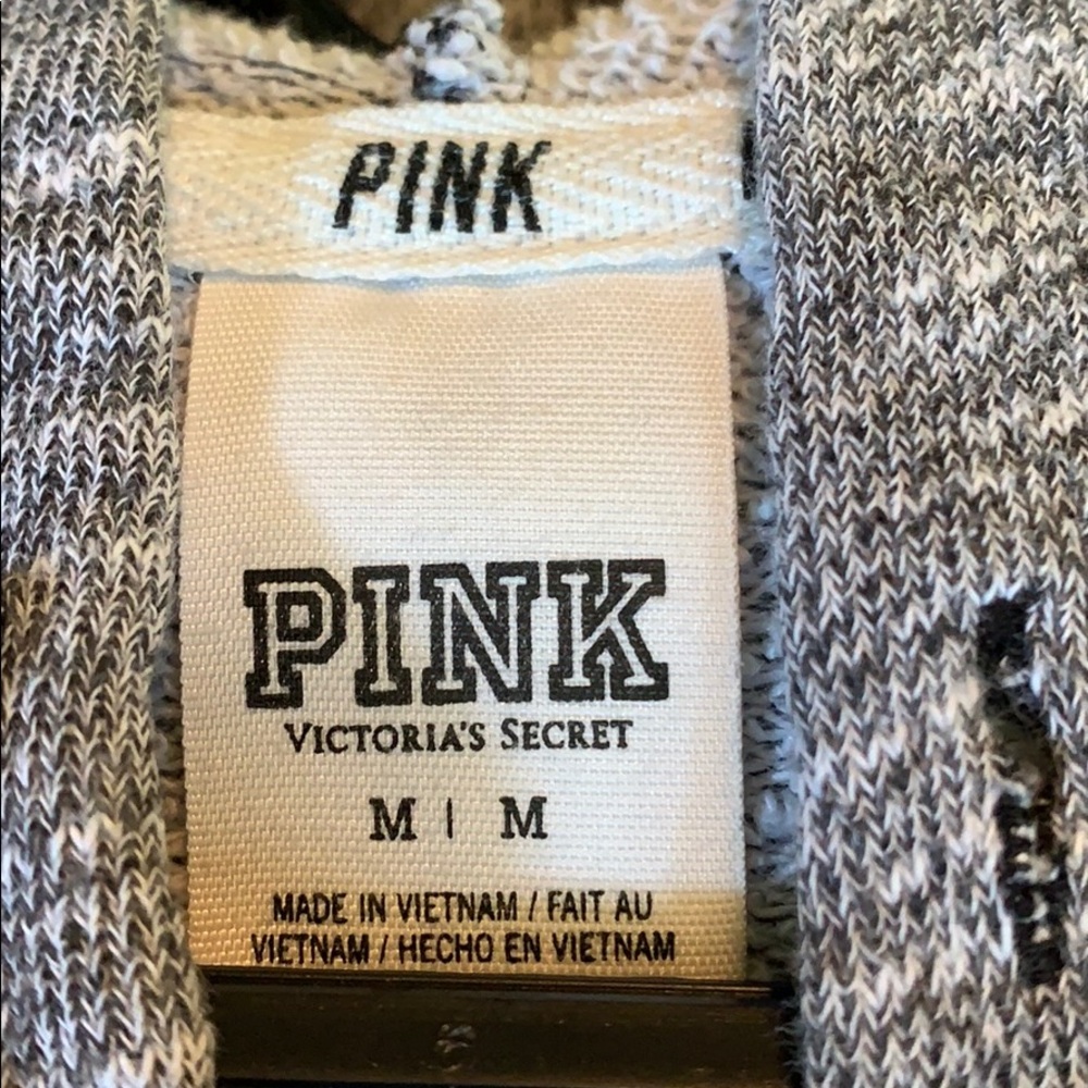Pink Victoria Secret hoodie - Picture 2 of 4